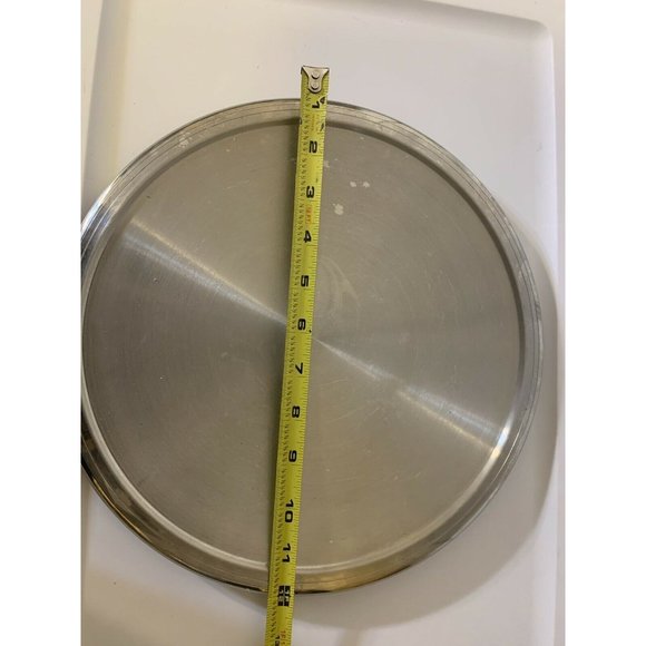 Jobar International‎ 12" s/s Serving/Decorating - Hot/Cold Plate - Picture 6 of 6